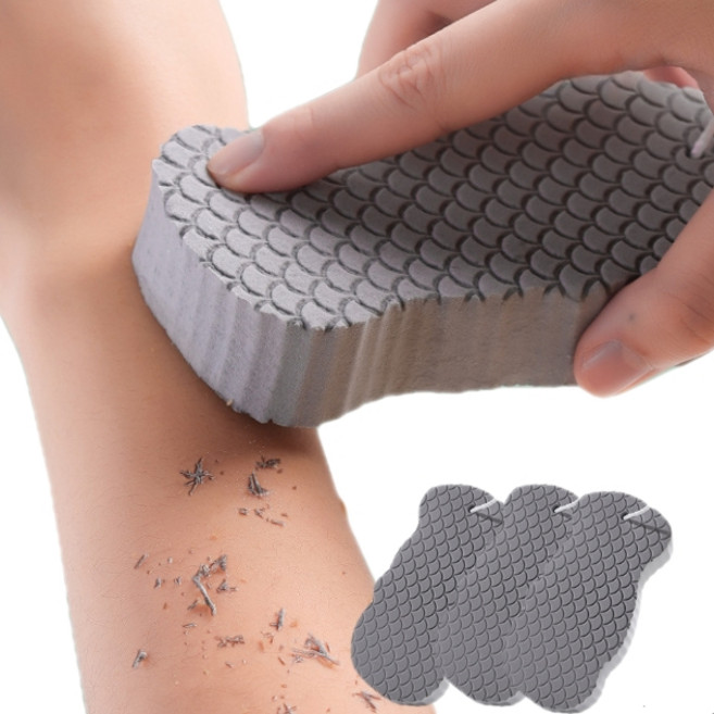 에이치패션 쓱싹 때펀지 매직 때밀이, 3개, 그레이, 1개입