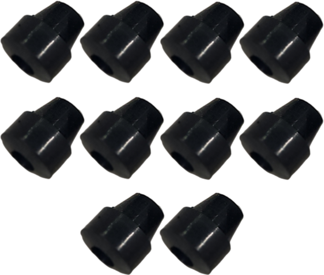 철부자 국산 수도패킹 고무 싱크대 샤워 세탁 앵글밸브, 10개, 블랙