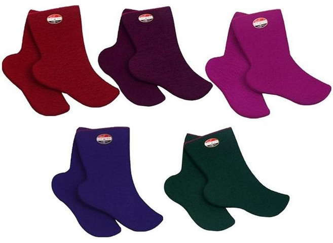 엘에이스 삭스 할머니버선 덧신 꽃무늬버선 무지버선 공주버선 양말 5족세트