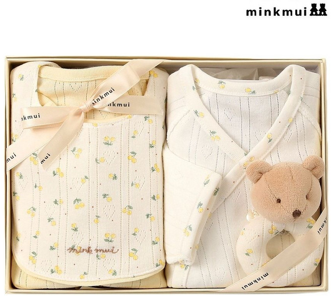 밍크뮤 IV 쁘띠프룻2종 출산선물세트 3617000103 3637004005 출산백일돌선물 2950928