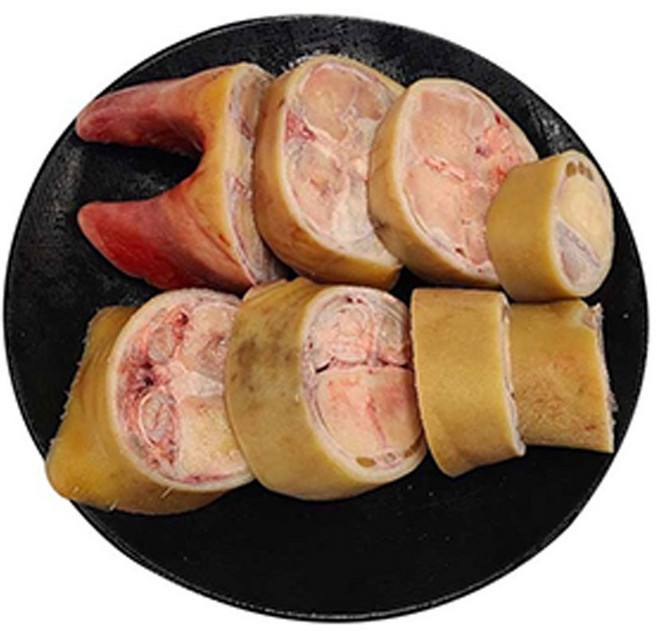 (배터짐) 냉장 냉동 한우 수입산 곱창 대창 천엽 소간 소염통 막내장 수구레 오드레기 주태기름 (일요일&당일발송), 1kg, 1개, 한우 우족