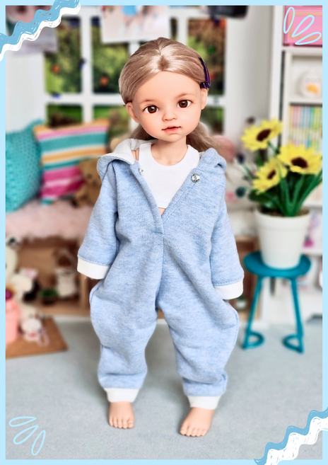 파올라레이나32cm USD26cm 도리스돌30cm ( SKY 구름 우주복 ) bjd 구체관절 인형옷 <완제품>, USD 26cm, 1개