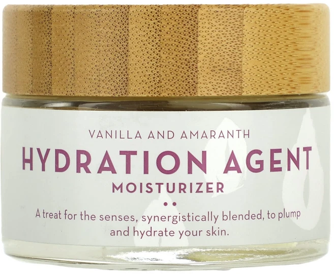 오가닉 스킨 컴퍼니 하이드레이션 에이전트 모이스처라이저 바닐라 & 아마란스 향 50ml (1.7 fl oz) TOC-57110 - 쿠팡