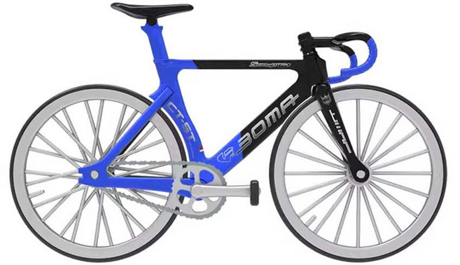 초이스 마켓 자전거 가챠 피규어 사이클링 미니어처 굿즈 수집 소품 장식, 1개