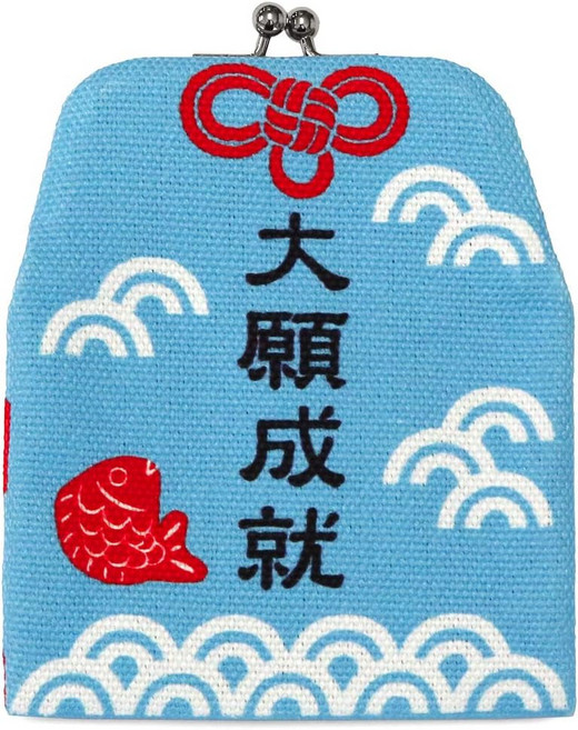 용돈 축의금 금일봉 신년 봉투 아야노코지 がまポчbag (큰 소원성취) 일본 직배송