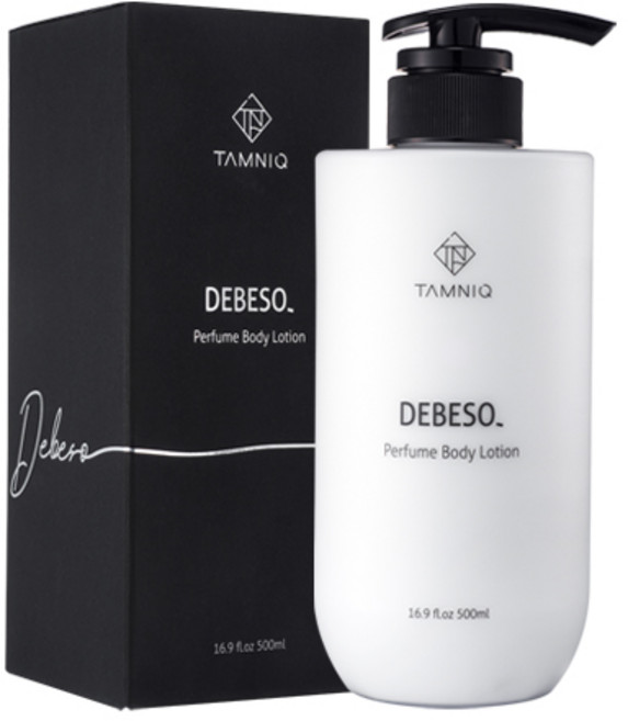 탐니크 퍼퓸 고보습 바디로션 디베쏘 머스크향, 500ml, 1개