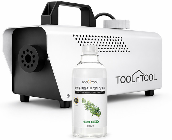 툴앤툴 피톤치드 연무기 케어로 S-40G + 연무액 500ml, 1세트