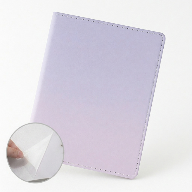 베럴조이 네컷 앨범 초음파 접착식, 그라데이션 퍼플