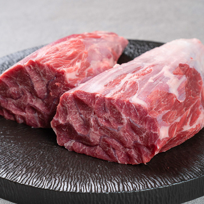 [한성가횡성한우]정품 횡성한우 1+등급 아롱사태 300g, 1개