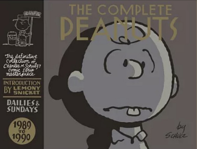 Charles M. Schulz 經典花生漫畫全集, 1989-1990, PEANUTS