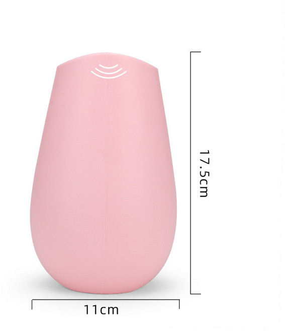 방음항아리 소리지르는 고함항아리 방음 마이크 고음 발성 연습 노래 스트레스해소장난감(새로운 업그레이드 걱정 없이 크게 외치거나 노래를 부르세요!), 라이트 핑크.