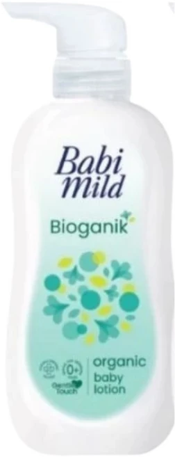 태국 베이비 마일드 울트라 마일드 바이오가닉 베이비 로션 Babi Mild Lotion Organic - Bioganik, 1개, 350ml - 쿠팡