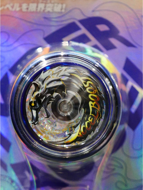 參號倉庫 萬代 超級YOYO球 加速有趣兔子 溜溜球, 1個, 加速狂暴芬里爾 BT799907