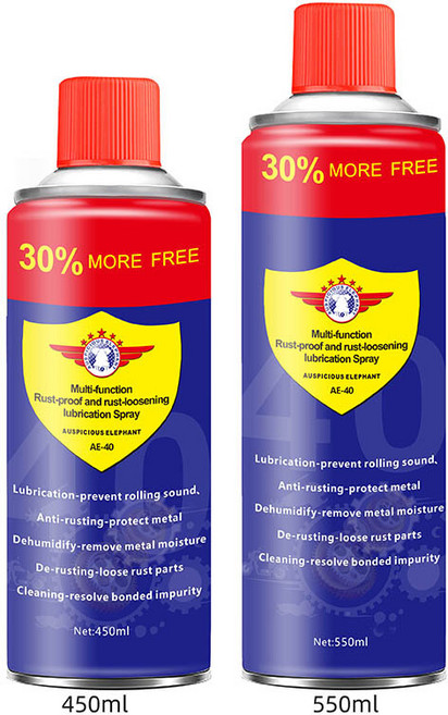 [독일 기술] 초강력 녹 제거 방청 녹방지 윤활 스텐 금속 녹 제거제, 3개, 450ml