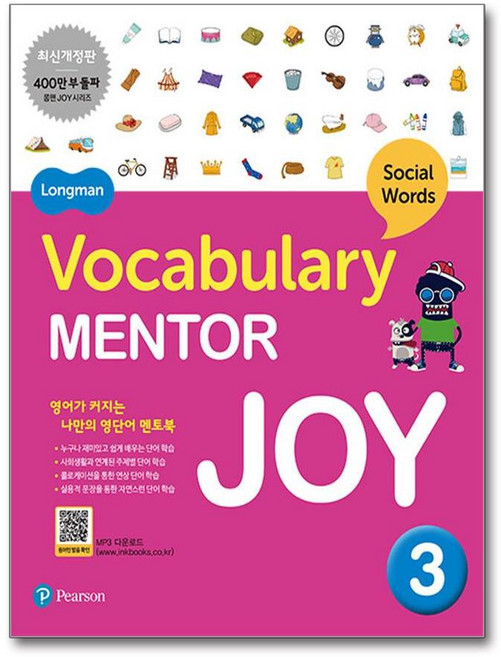 Longman Vocabulary Mentor Joy 3 (책 + QR코드)