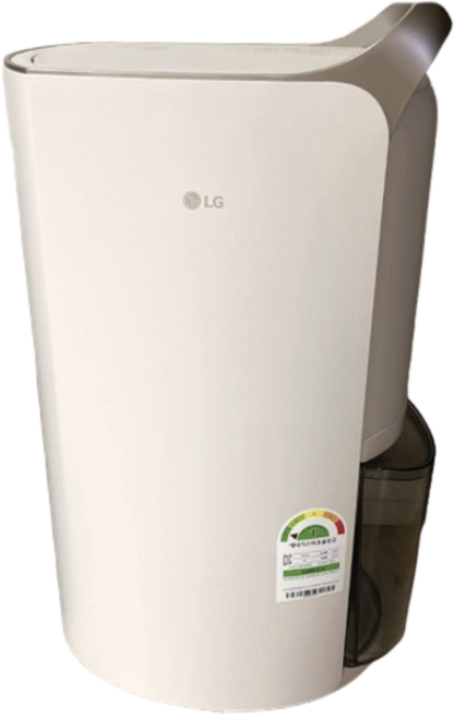 LG 휘센 오브제컬렉션 제습기 20L 카밍베이지 1등급 DQ205PEGA 청정제습 물통라이팅