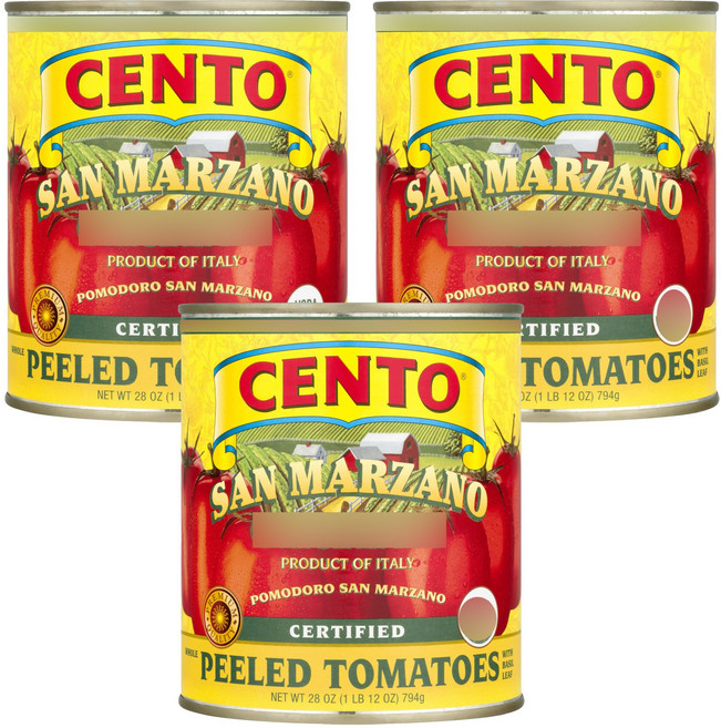 센토 산 마르자노 필드 토마토, 794g, 3개