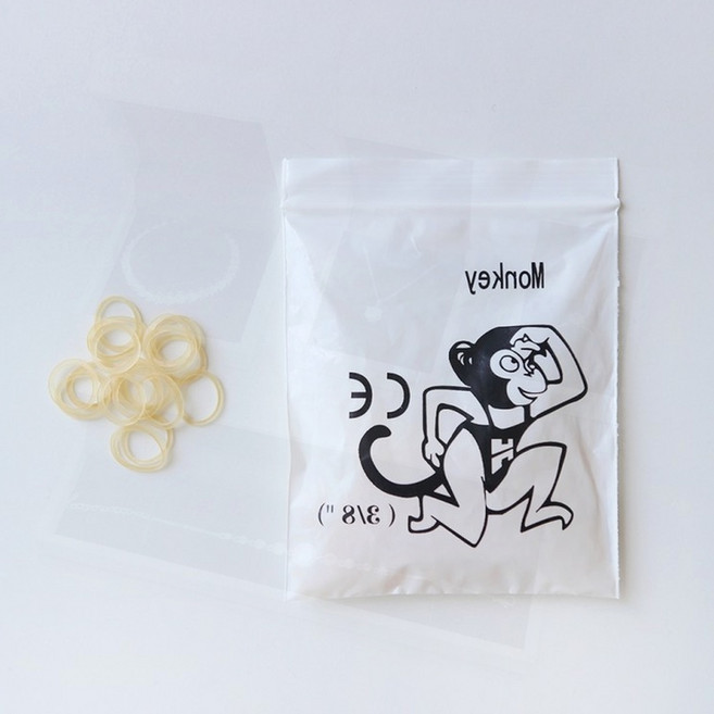 치아 교정용 고무줄 100개 교정기 이빨 치아교정 교정밴드, 1개, 3. 여우(6.4mm)