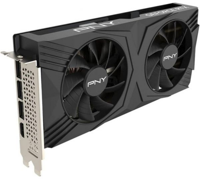PNY VCG4070S12DFXPB1-O RTX 4070 슈퍼 12GB GDDR6X 그래픽 카드, PNY VCG4070S12DFXPB1 O RTX 407