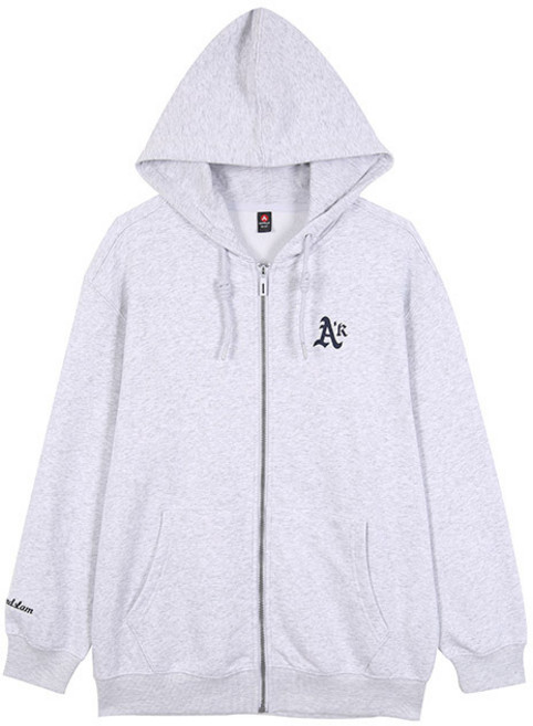 에어워크 주니어 (뉴코아덕천점) #기간특가템# 오버핏 후드집업 A241B0513B연그레이