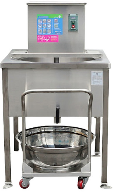 쌀 씻는 기계 쌀 세척 전동 세미기 40kg