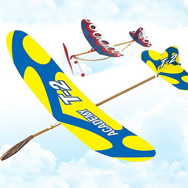 (아카데미) 고무동력기 R1 R2 글라이더 T1 T2 과학, 글라이더 T2