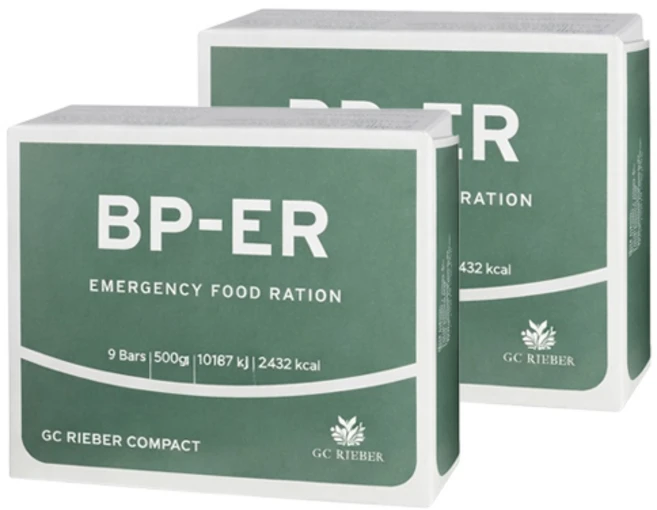 BPER 2375kcal 노르웨이 전투식량 압축식량 비상식량 2개 32년 2월, 500g - 쿠팡