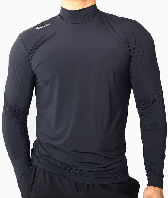 K2 SAFETY SY-201 여름 프로스트 냉감티셔츠 블랙