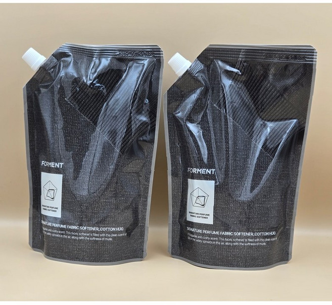 포맨트 시그니처 퍼퓸 섬유유연제 500ml 2종 x2개, 2개