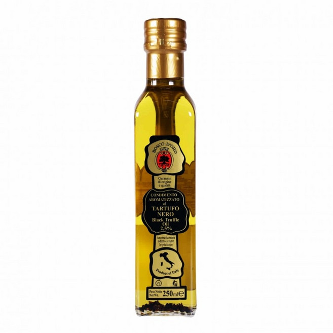 보스코도로 블랙 트러플 오일 250ml 실물함유, 1개