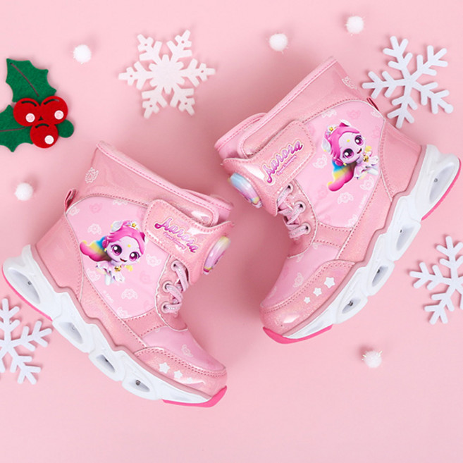 캐치티니핑 발광부츠-오로라핑 LED