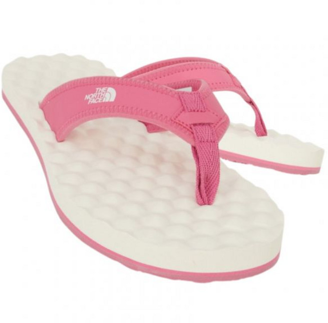 [매장판] 노스페이스 쪼리 여성 슬리퍼 데일리 여름 슈즈 핫 핑크 NS83R