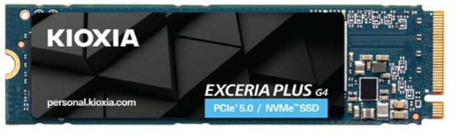 [키오시아] EXCERIA PLUS G4 M.2 NVMe 2280 [2TB], 키오시아 EXCERIA PLUS G4, 2TB