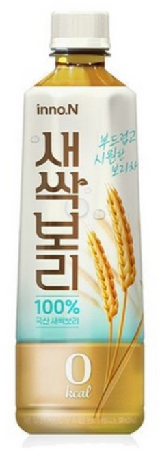 이노엔 새싹보리차, 500ml, 6개