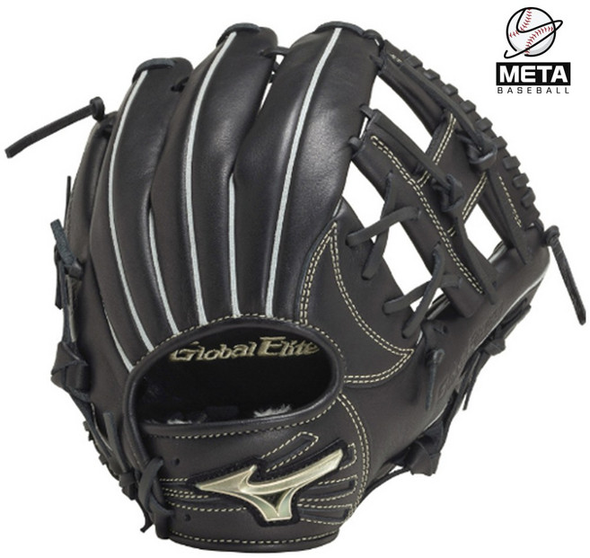 미즈노 글로벌 엘리트 유소년 내야 야구글러브 S 블랙 30233, 1개, 선택완료