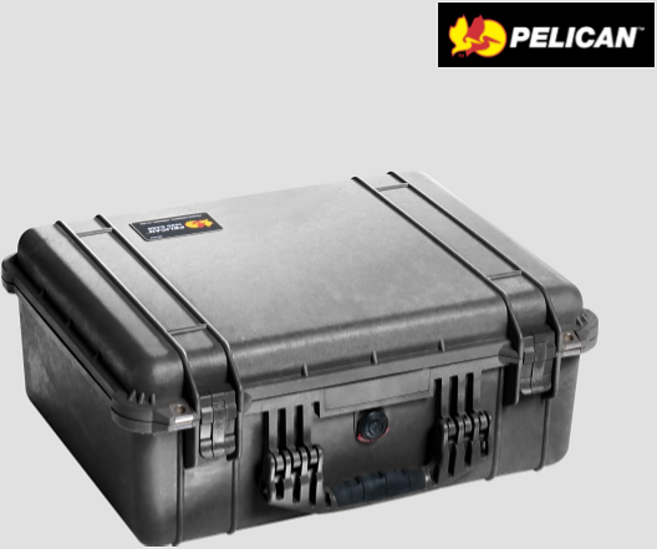 펠리칸케이스 1550NF (No Foam 노폼 블랙), 1550노폼/블랙, 1개