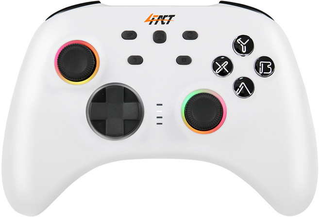 포팩트 HW01 게임패드 유무선 컨트롤러 PC 스위치 안드로이드 스마트폰 아이폰 호환, 1개