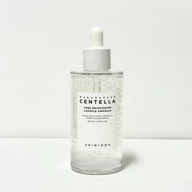 스킨1004 마다가스카르 센텔라 톤 브라이트닝 캡슐 앰플, 100ml, 1개 - 쿠팡