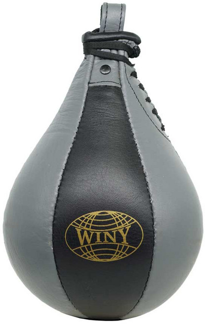 위니 가죽 스피드볼 스피드훈련 복싱훈련 펀치볼, 블랙