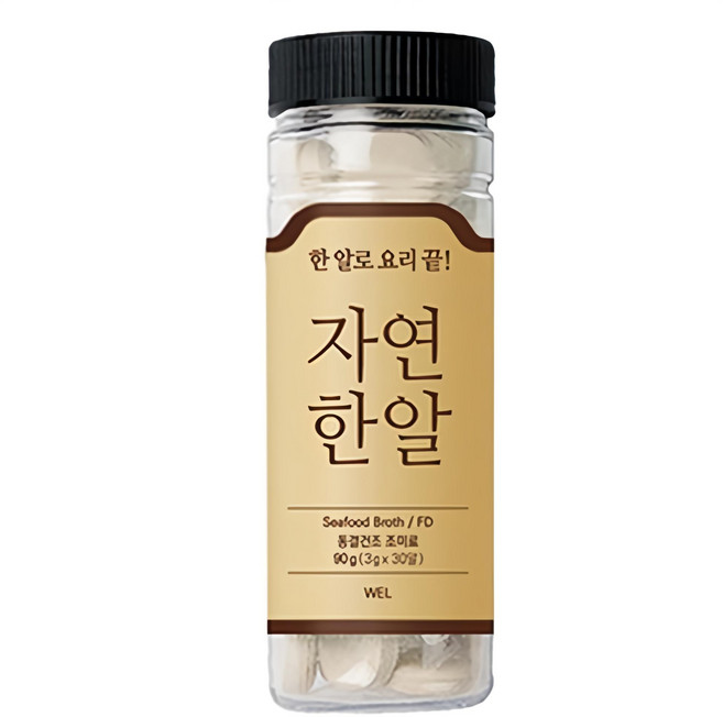 자연한알 동결건조 조미료, 90g, 1개