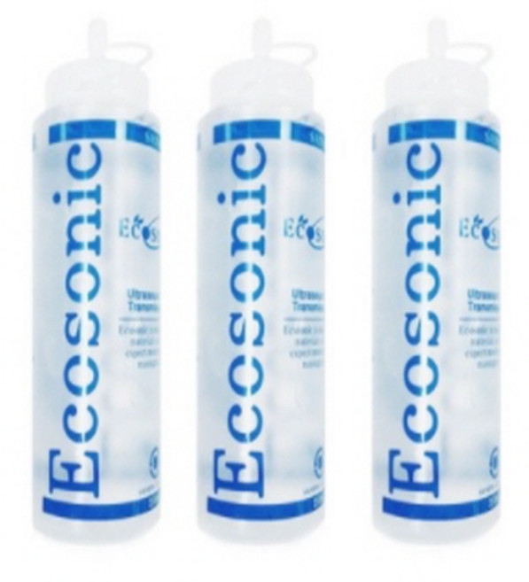 세니피아 에코소닉 초음파 전용 마사지젤 보틀형, 250ml, 3개