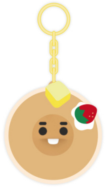 BT21 Sweetie 피규어 키링 (스위티) 슈키