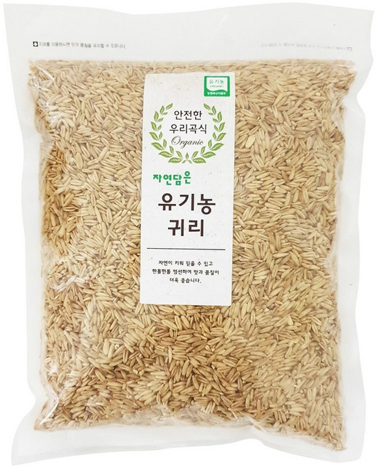유기농 귀리 1kg x 3, 3개