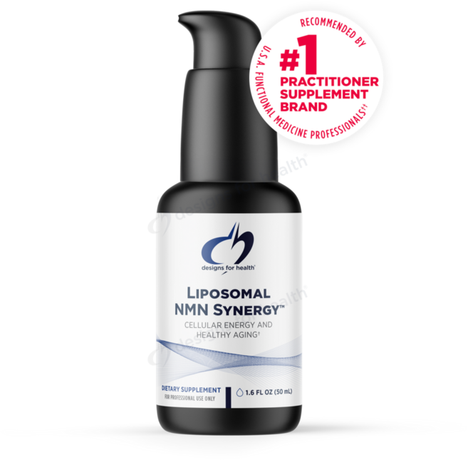 디자인포헬스 리포소말 NMN 시너지 NAD 액상, 1개, 50ml