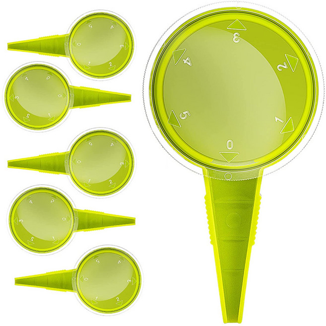 글로리존 파종기 씨앗 모종기 씨 분배기, 녹색, 5개