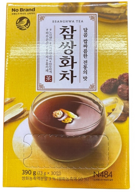 참쌍화차, 30개입, 1개