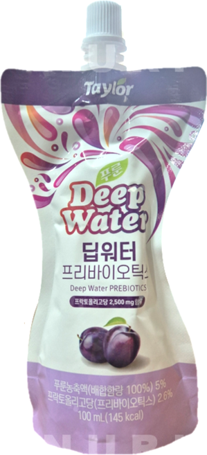 테일러 푸룬 딥워터 프리바이오틱스, 1개, 100ml