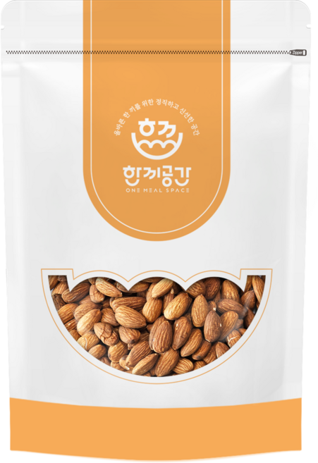 한끼공간 햇 갓 구운아몬드 넌패럴 슈프림, 1개, 1kg