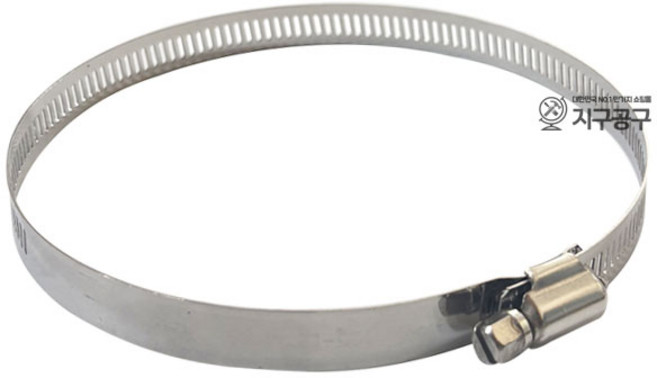 스텐반도 스텐밴드 호스 SUS 반도 밴드 클램프 스테인레스 6mm~311mm, 1개
