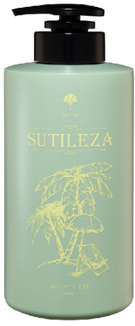 香水人生 奇蹟天光 SUTILEZA 半皂化香水沐浴乳 750ml, 1個, 750g